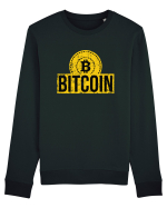 Bitcoin Bluză mânecă lungă Unisex Rise