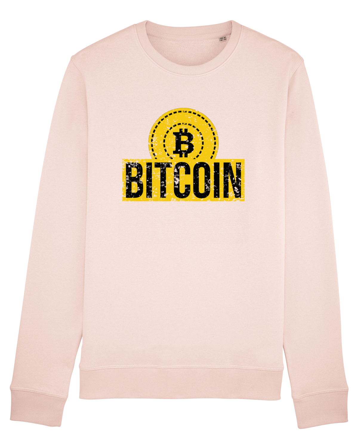Bluză mânecă lungă Unisex Rise Candy Pink