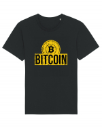 Bitcoin Tricou mânecă scurtă Unisex Rocker