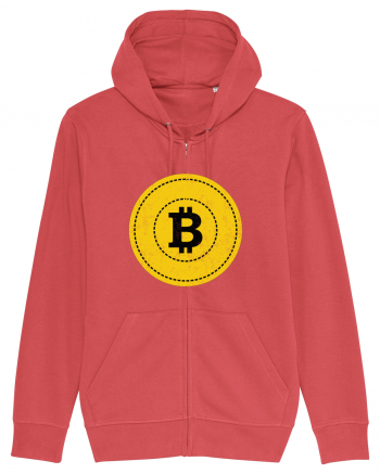 Bitcoin Carmine Red