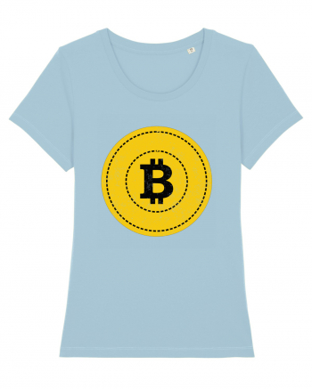 Bitcoin Sky Blue