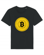 Bitcoin Tricou mânecă scurtă Unisex Rocker