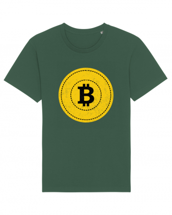 Bitcoin Bottle Green