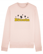 Bitcoin Bluză mânecă lungă Unisex Rise