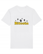 Bitcoin Tricou mânecă scurtă Unisex Rocker