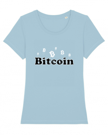 Bitcoin Sky Blue