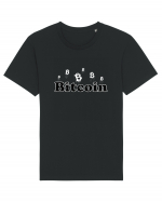 Bitcoin Tricou mânecă scurtă Unisex Rocker