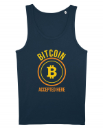 Bitcoin Accepted Here Maiou Bărbat Runs