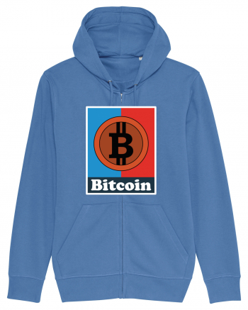 Bitcoin Bright Blue