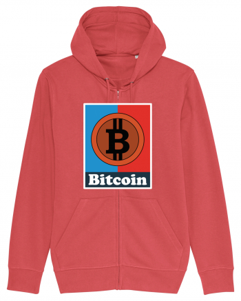 Bitcoin Carmine Red