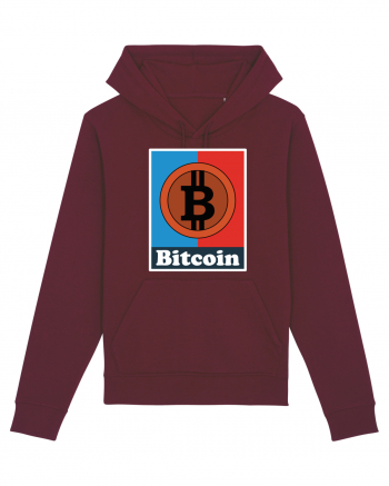 Bitcoin Burgundy