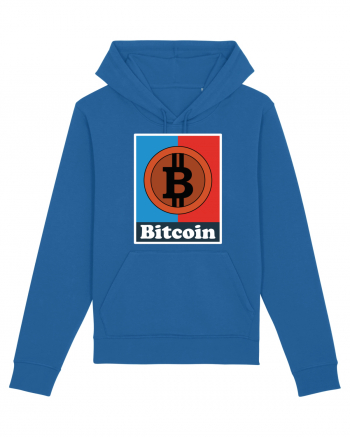 Bitcoin Royal Blue