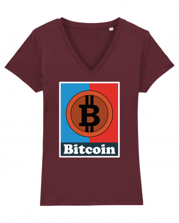 Bitcoin Burgundy