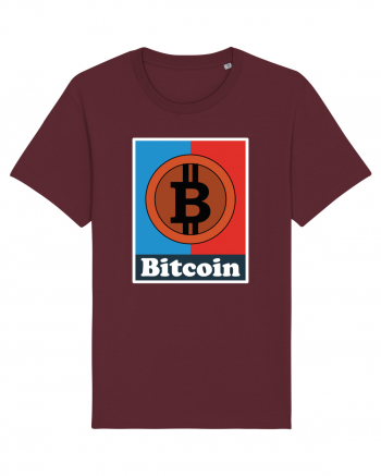 Bitcoin Burgundy