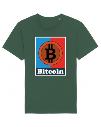 Bitcoin Bottle Green