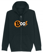 Bitcoin Boos Hanorac cu fermoar Unisex Connector