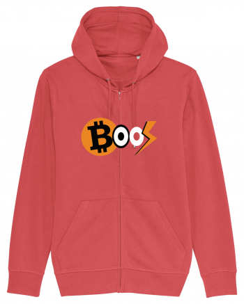 Bitcoin Boos Carmine Red