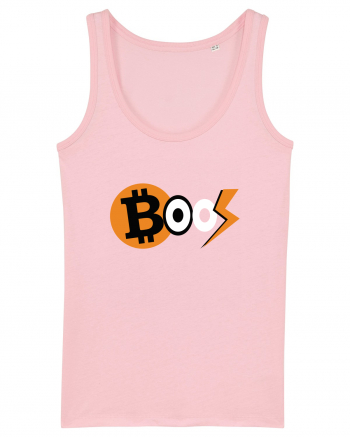 Bitcoin Boos Cotton Pink