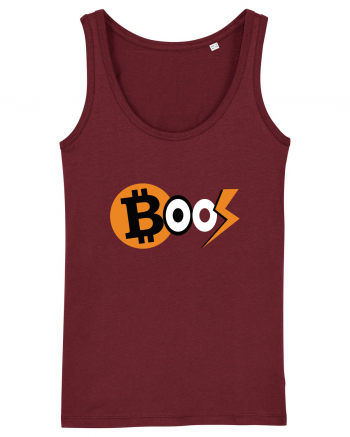 Bitcoin Boos Burgundy