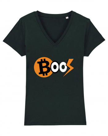 Bitcoin Boos Black