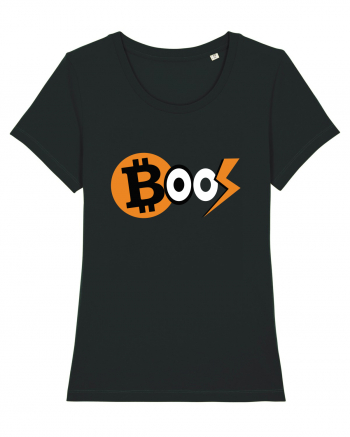 Bitcoin Boos Black