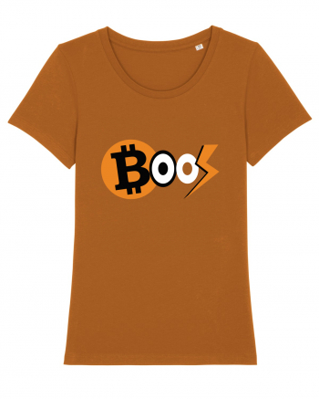 Bitcoin Boos Roasted Orange