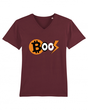 Bitcoin Boos Burgundy