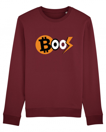 Bitcoin Boos Burgundy