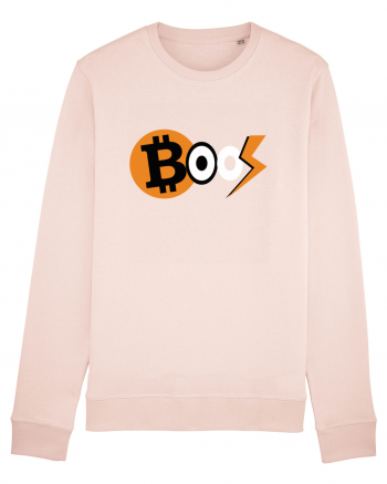 Bitcoin Boos Candy Pink