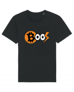 Bitcoin Boos Tricou mânecă scurtă Unisex Rocker