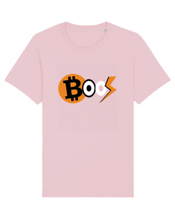 Bitcoin Boos Cotton Pink