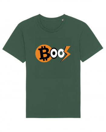 Bitcoin Boos Bottle Green