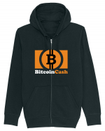 Bitcoin Cash Hanorac cu fermoar Unisex Connector