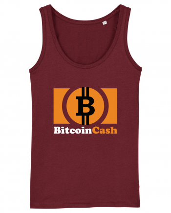 Bitcoin Cash Burgundy