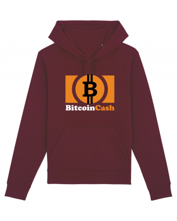 Bitcoin Cash Burgundy