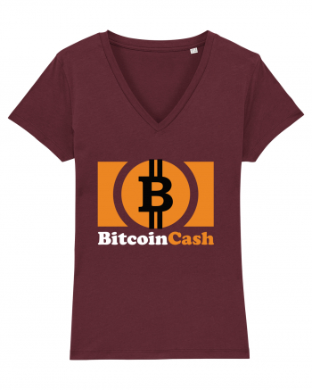 Bitcoin Cash Burgundy