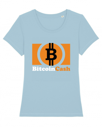 Bitcoin Cash Sky Blue