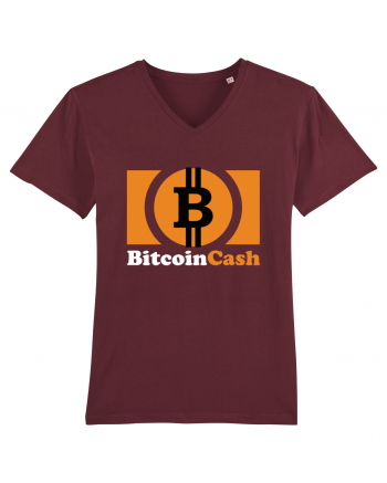 Bitcoin Cash Burgundy