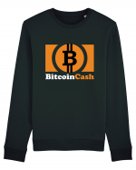 Bitcoin Cash Bluză mânecă lungă Unisex Rise