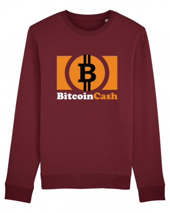 Bitcoin Cash Burgundy