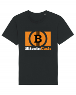 Bitcoin Cash Tricou mânecă scurtă Unisex Rocker