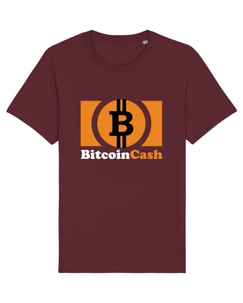 Bitcoin Cash Burgundy