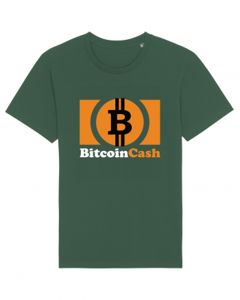 Bitcoin Cash Bottle Green