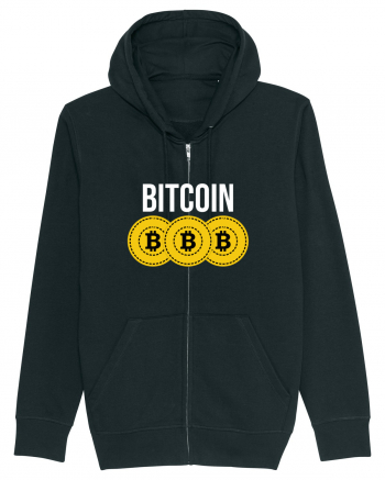 Bitcoin Coins Black