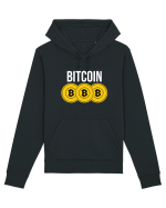 Bitcoin Coins Hanorac Unisex Drummer