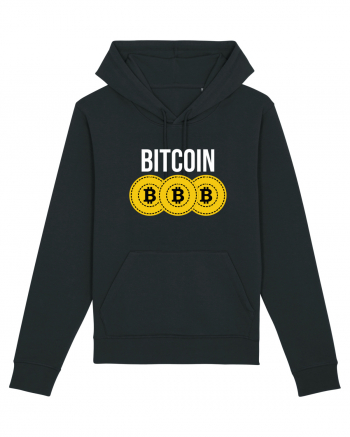 Bitcoin Coins Black