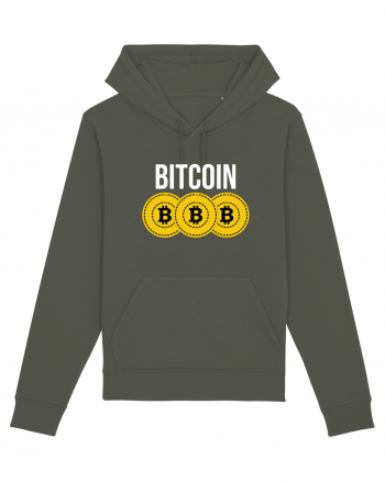 Bitcoin Coins Khaki