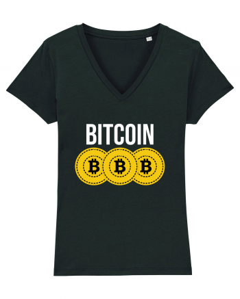 Bitcoin Coins Black