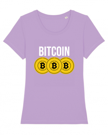 Bitcoin Coins Lavender Dawn