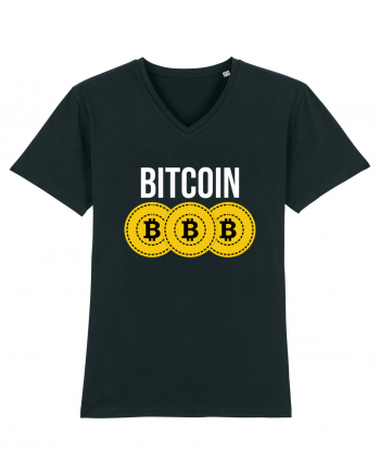 Bitcoin Coins Black